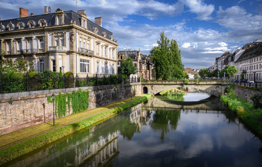 Elegant exterior of Tomi Ungerer Museum