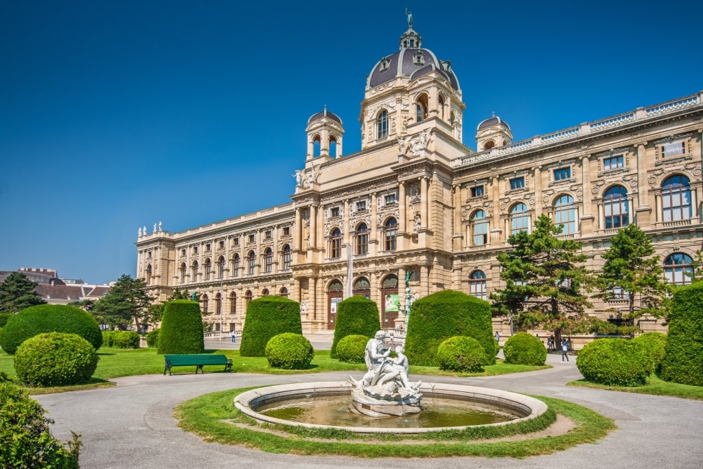 What is Vienna known for - Kunsthistorisches Museum