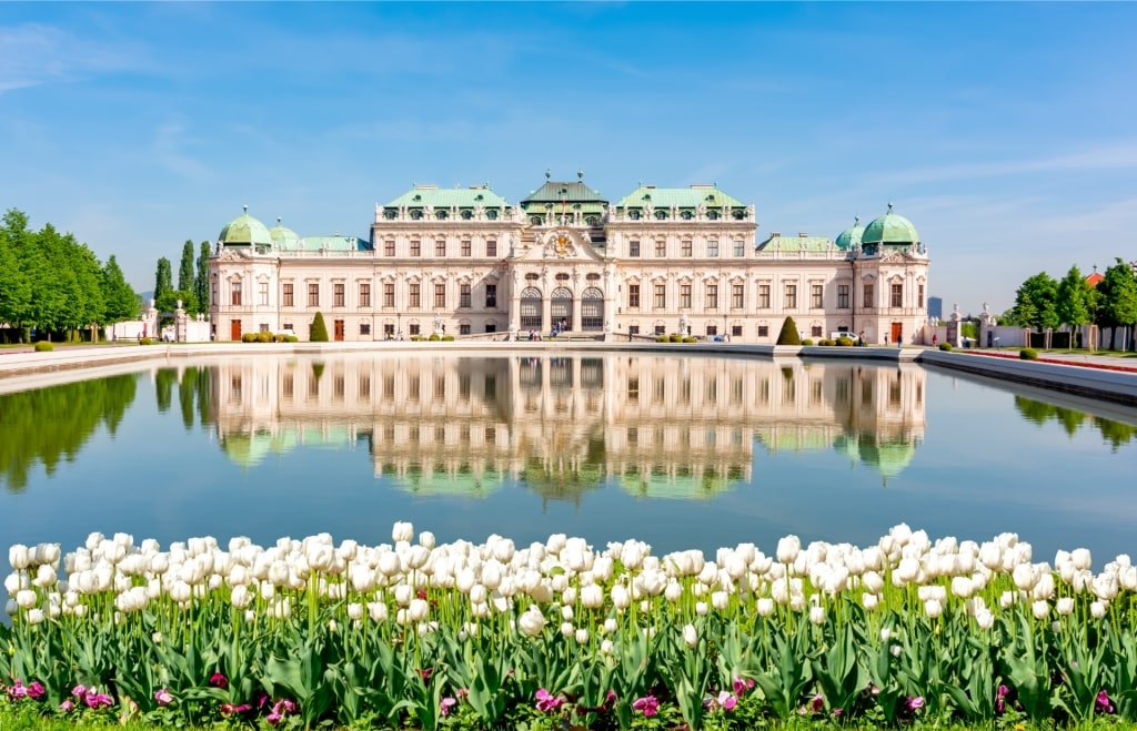 What is Vienna known for - Belvedere Palace