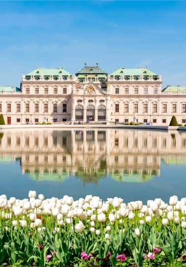 What is Vienna known for - Belvedere Palace