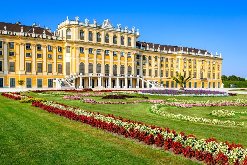 What is Vienna known for - Schönbrunn Palace