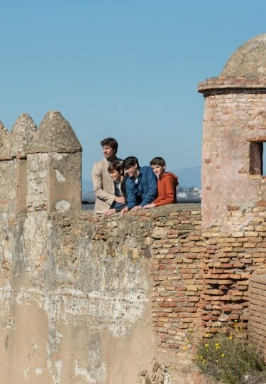 What is Malaga known for - Gibralfaro Castle