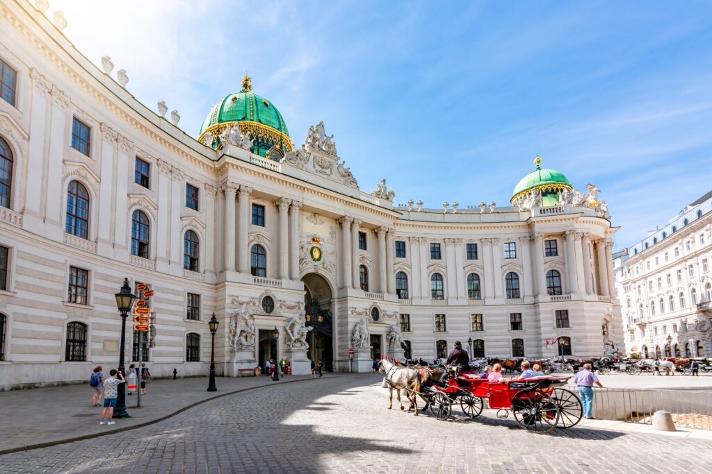 Hofburg Imperial Apartments, one of the best museums in Vienna