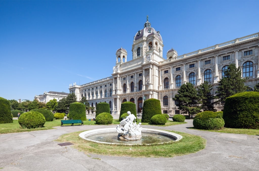 Kunsthistorisches Museum, one of the best museums in Vienna
