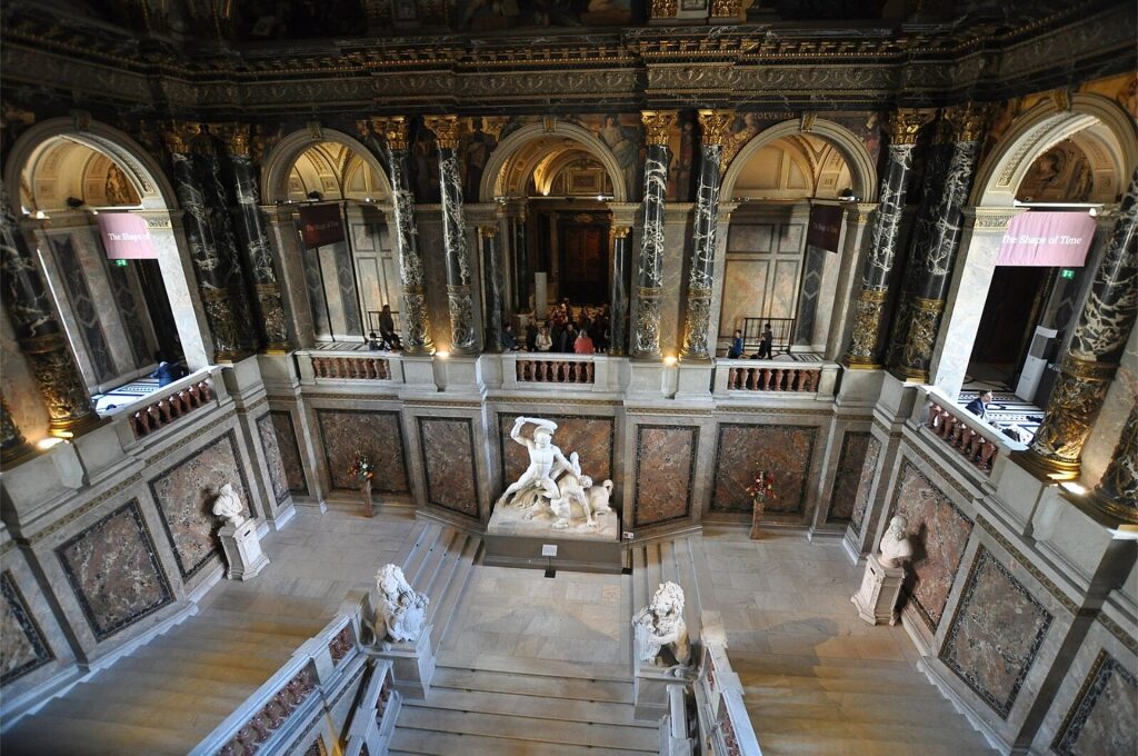 View inside Kunsthistorisches Museum