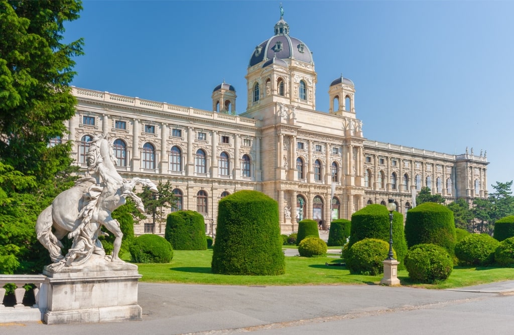 Natural History Museum Vienna, one of the best museums in Vienna