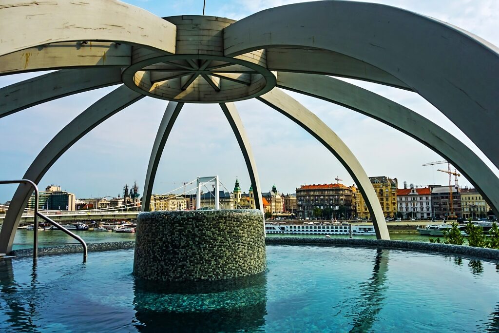 View from Rudas Thermal Bath