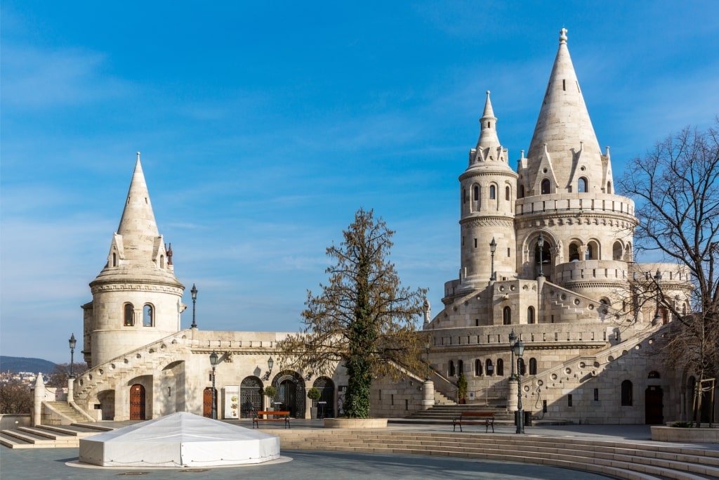 Beautiful landscape of Fisherman’s Bastion