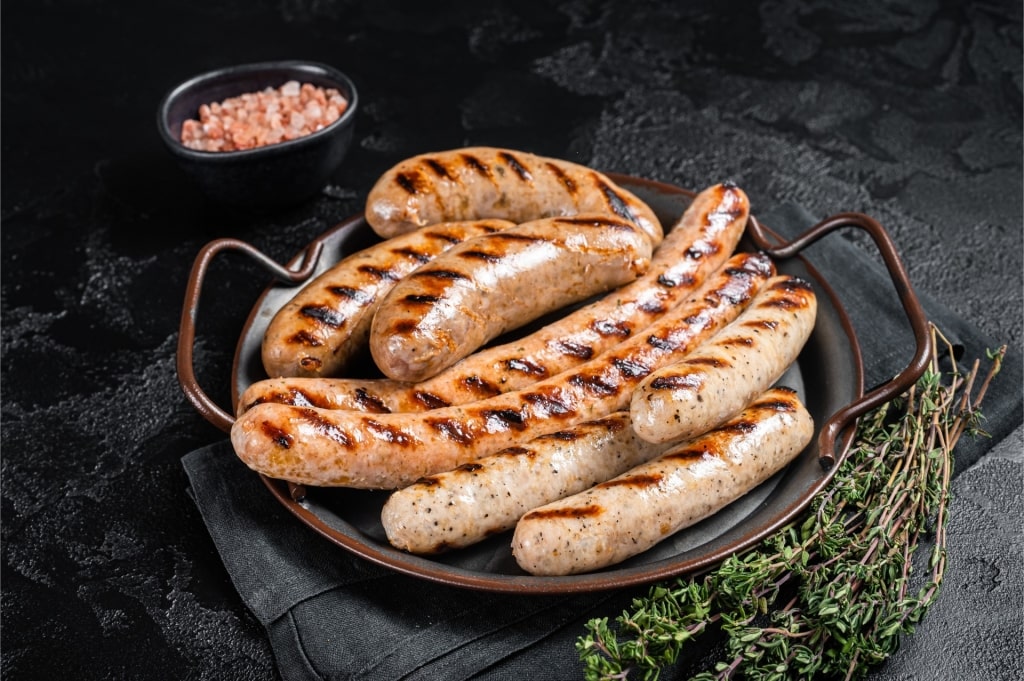 German food - Bratwurst