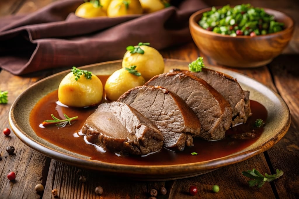 German food - Sauerbraten