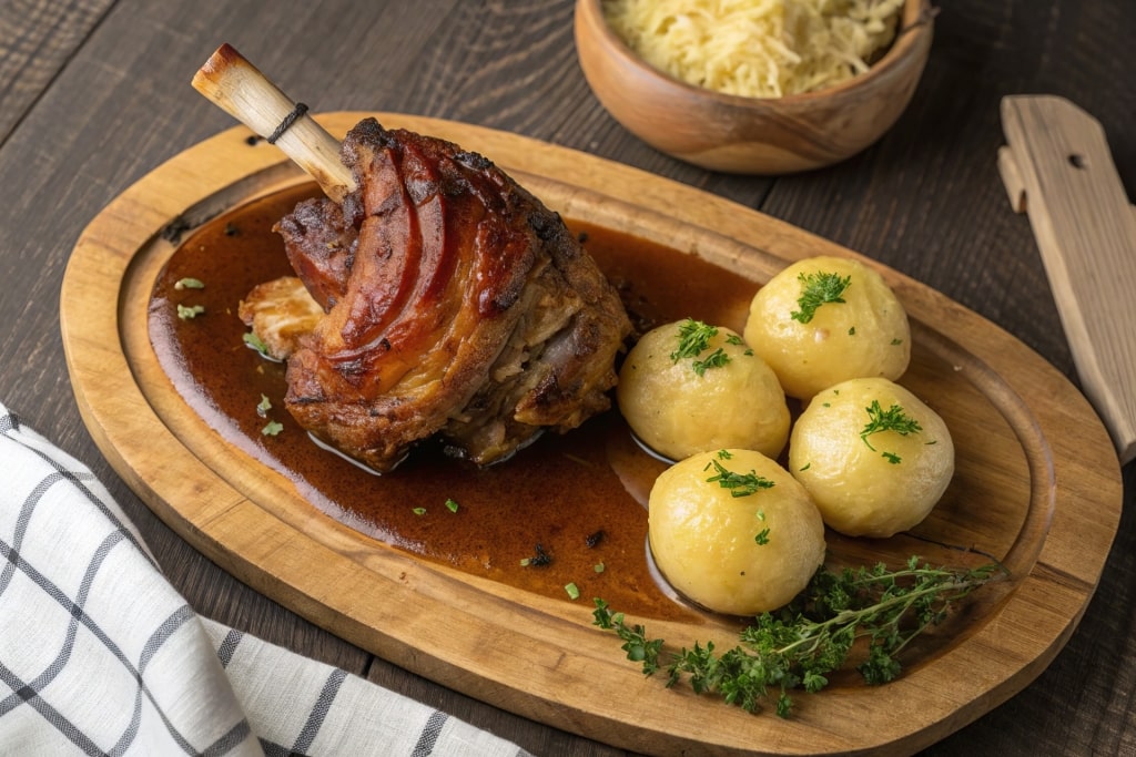German food - Schweinshaxe