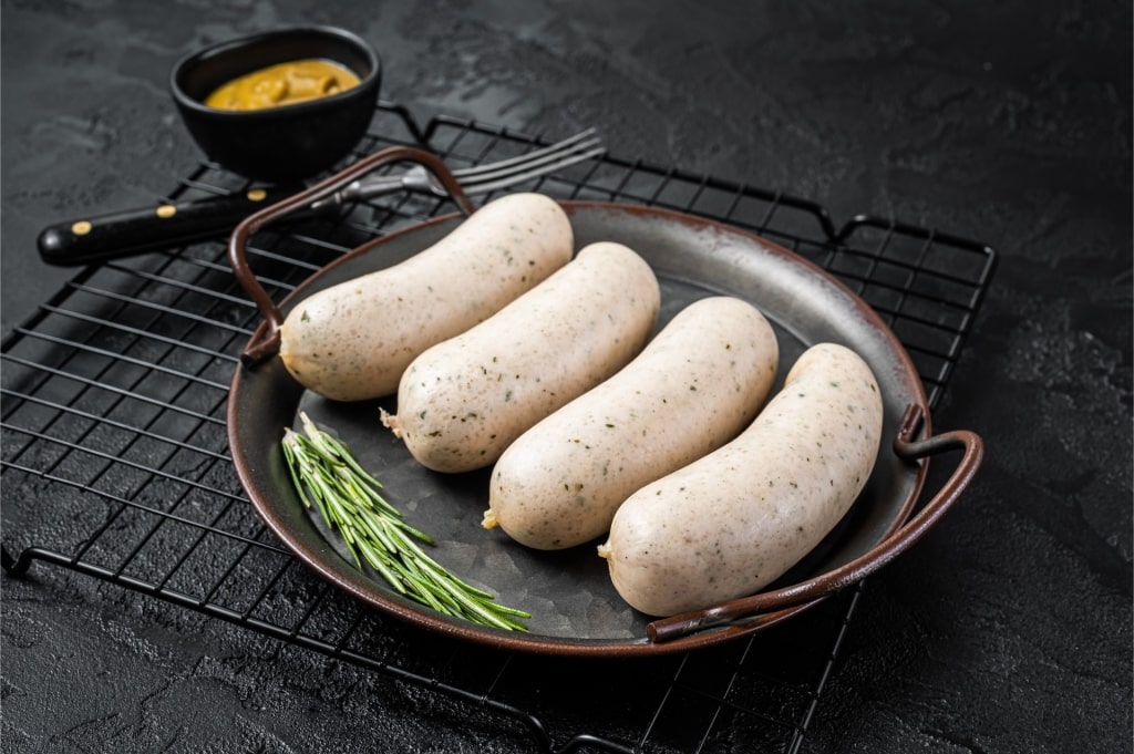 German food - Weisswurst