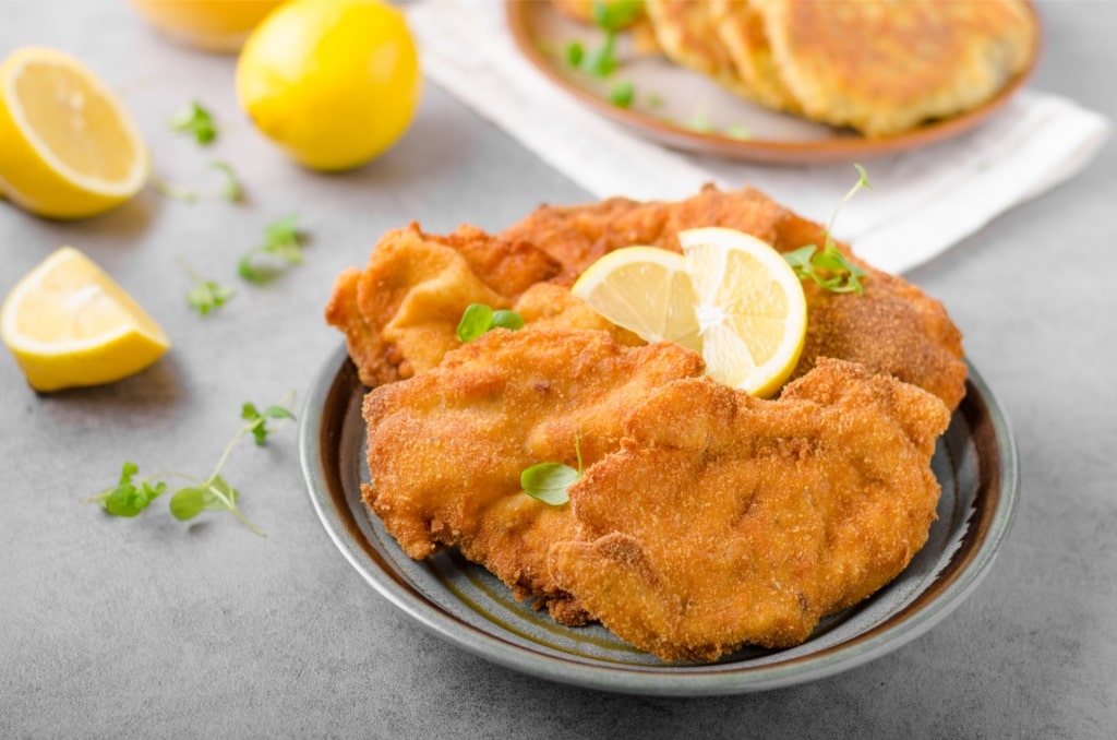 German food - Wiener schnitzel