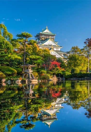 Osaka Castle, one of the best historical places in Japan