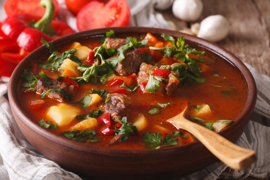 Hungarian food - Goulash