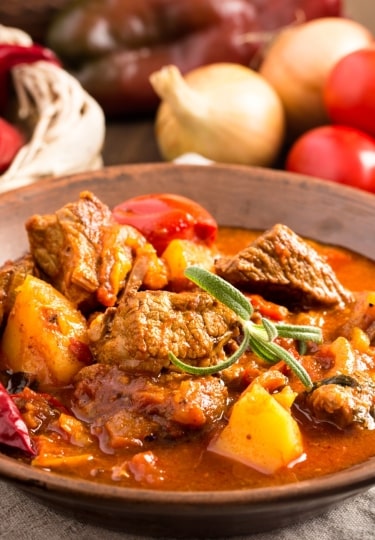 Hungarian food - Goulash