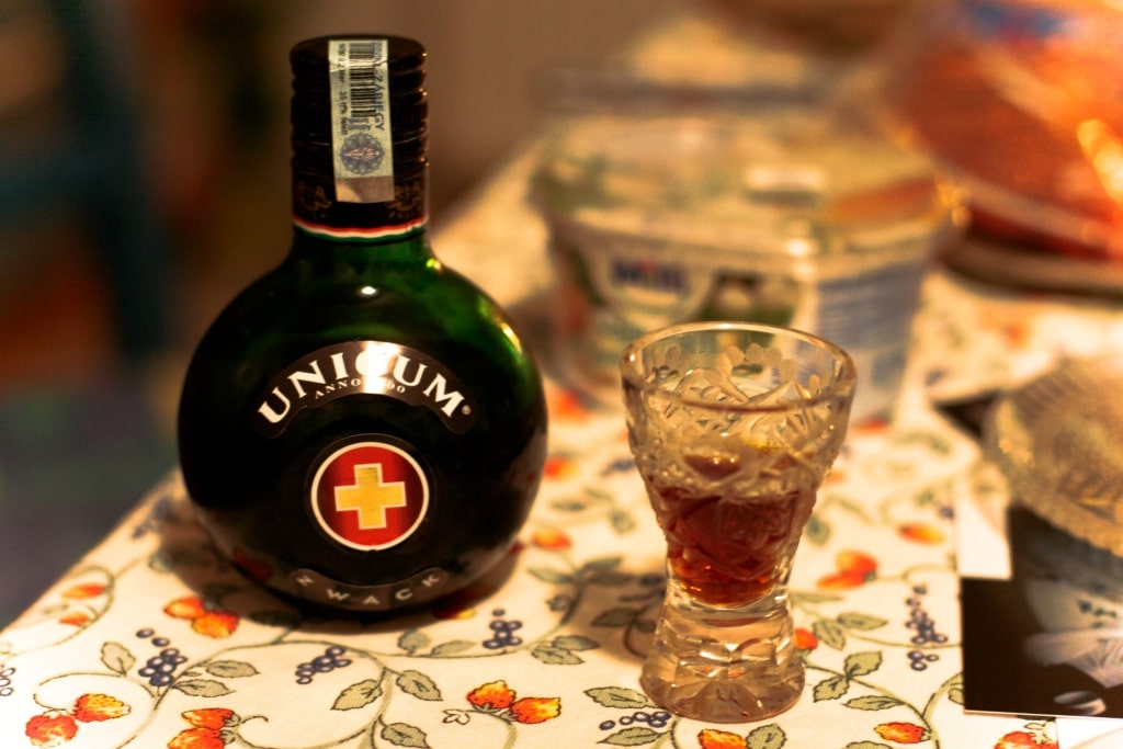 Bottle of Unicum