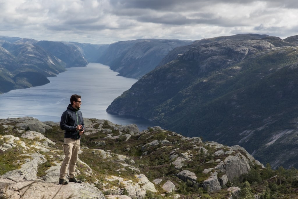 Solo travel tips - Pulpit Rock, Norway