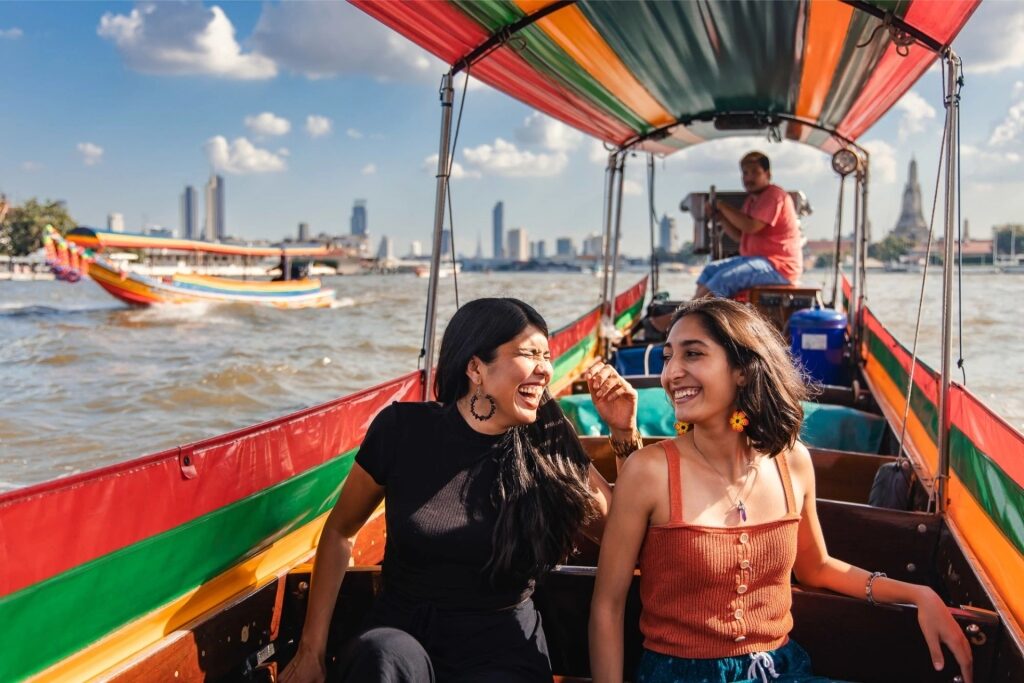 Thailand travel tips - Chao Phraya River, Bangkok