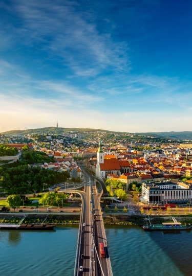 Things to do in Bratislava - skyline