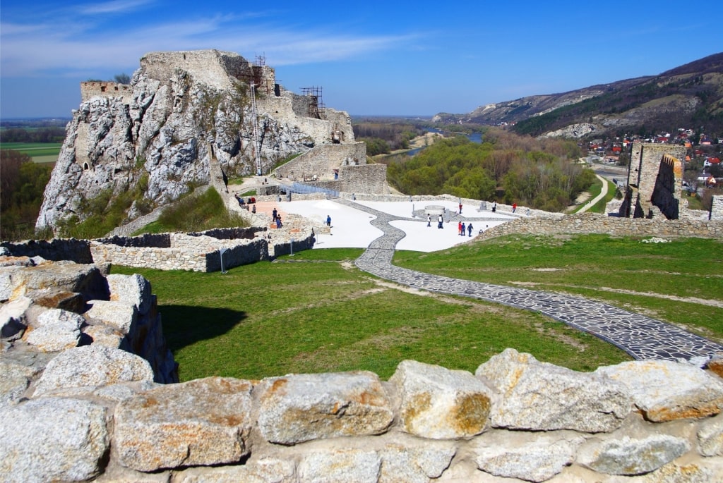 Devín Castle, one of the best things to do in Bratislava