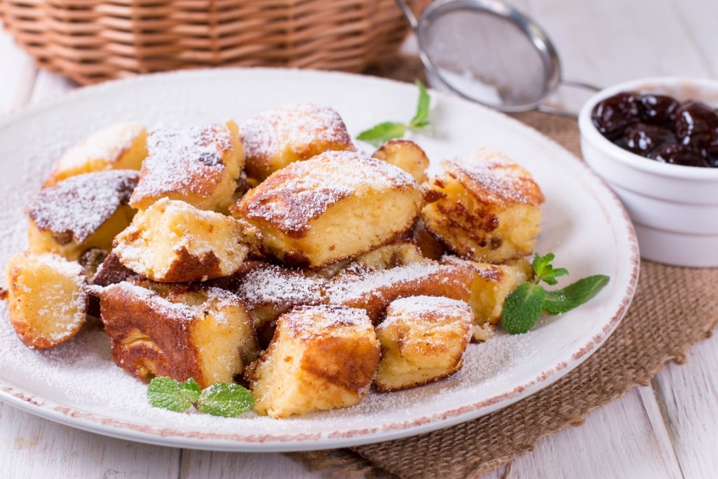 What to eat in Vienna - Kaiserschmarrn