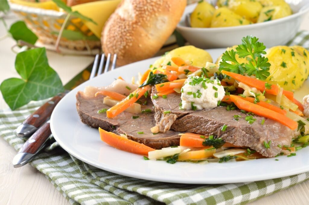 What to eat in Vienna - Tafelspitz