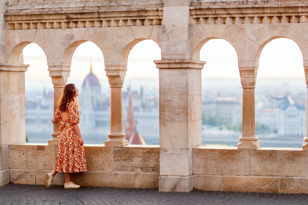 What to wear on a river cruise in Europe - Budapest, Hungary