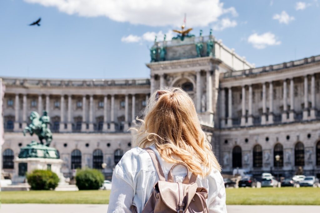 What to wear on a river cruise in Europe - Vienna, Austria
