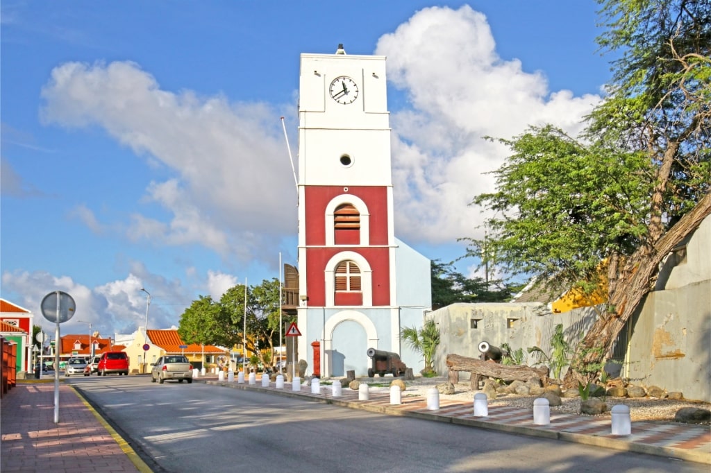 Historic site of Fort Zoutman, Aruba