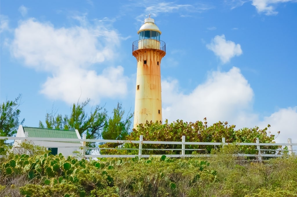 Historic site of Grand Turk Lighthouse, Turks and Caicos