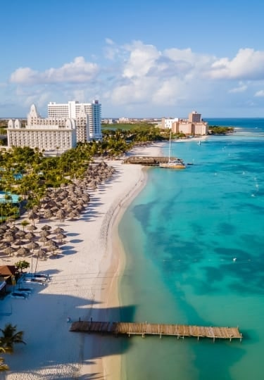 Aruba vs Turks and Caicos - Palm Beach Aruba