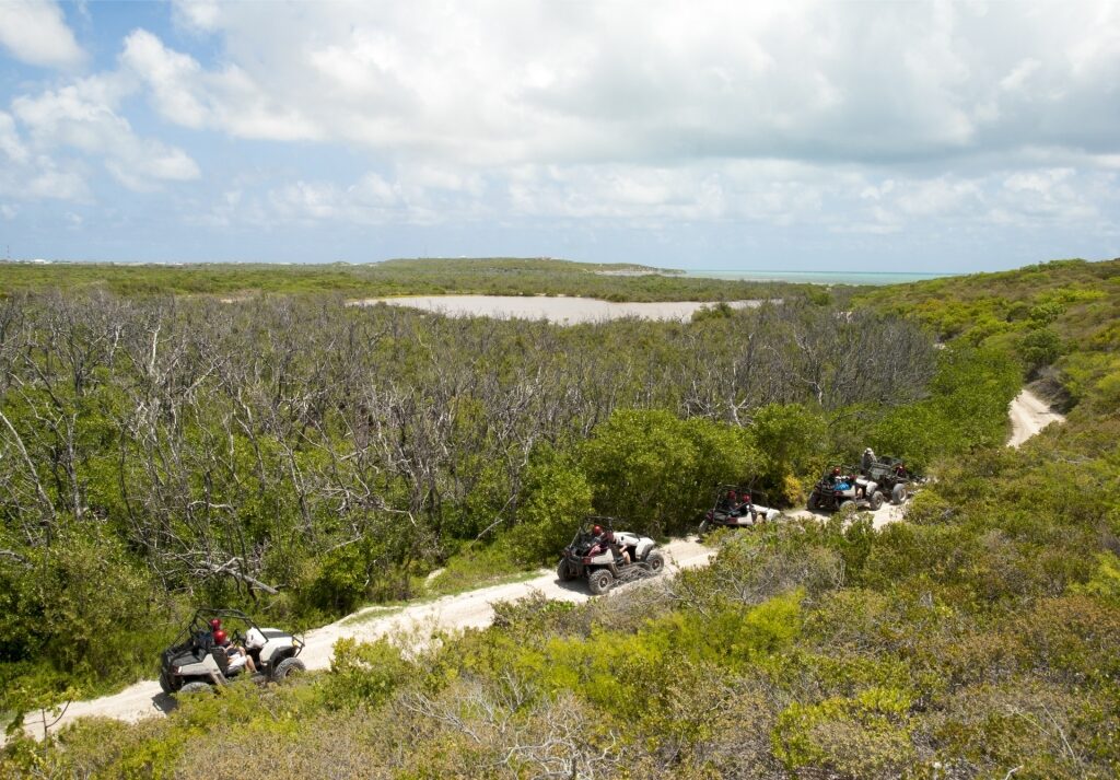 ATV tour in Grand Turk, Turks and Caicos