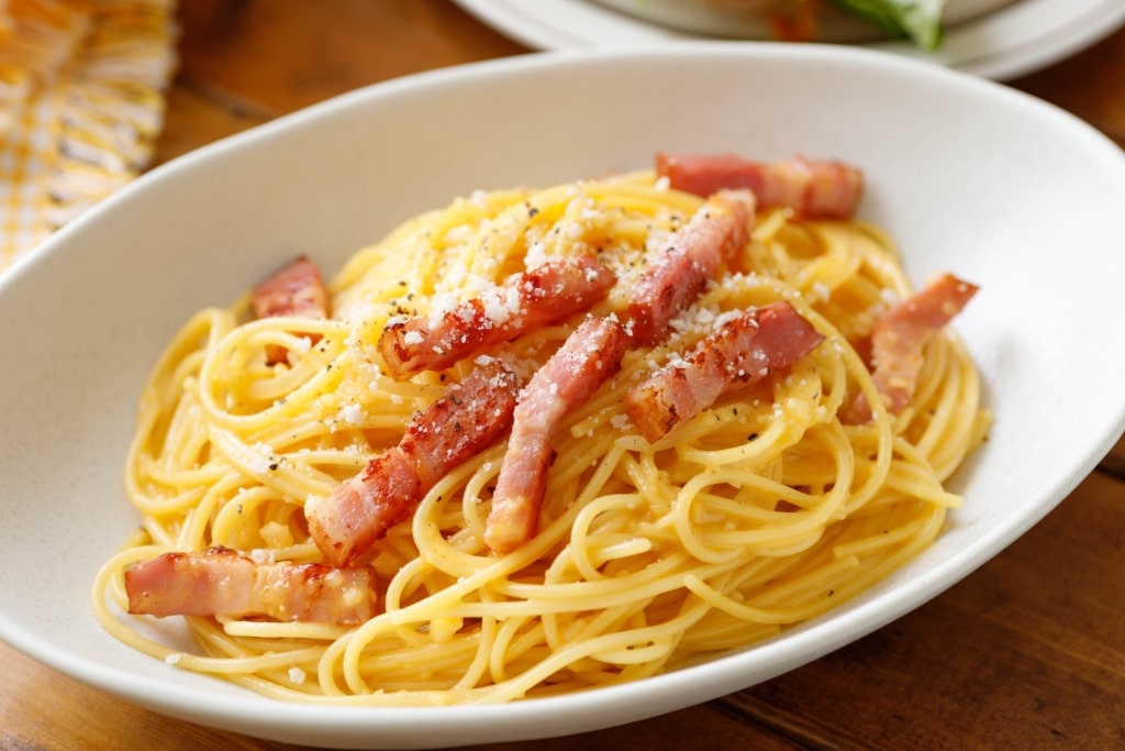 Best pasta in Italy -Carbonara