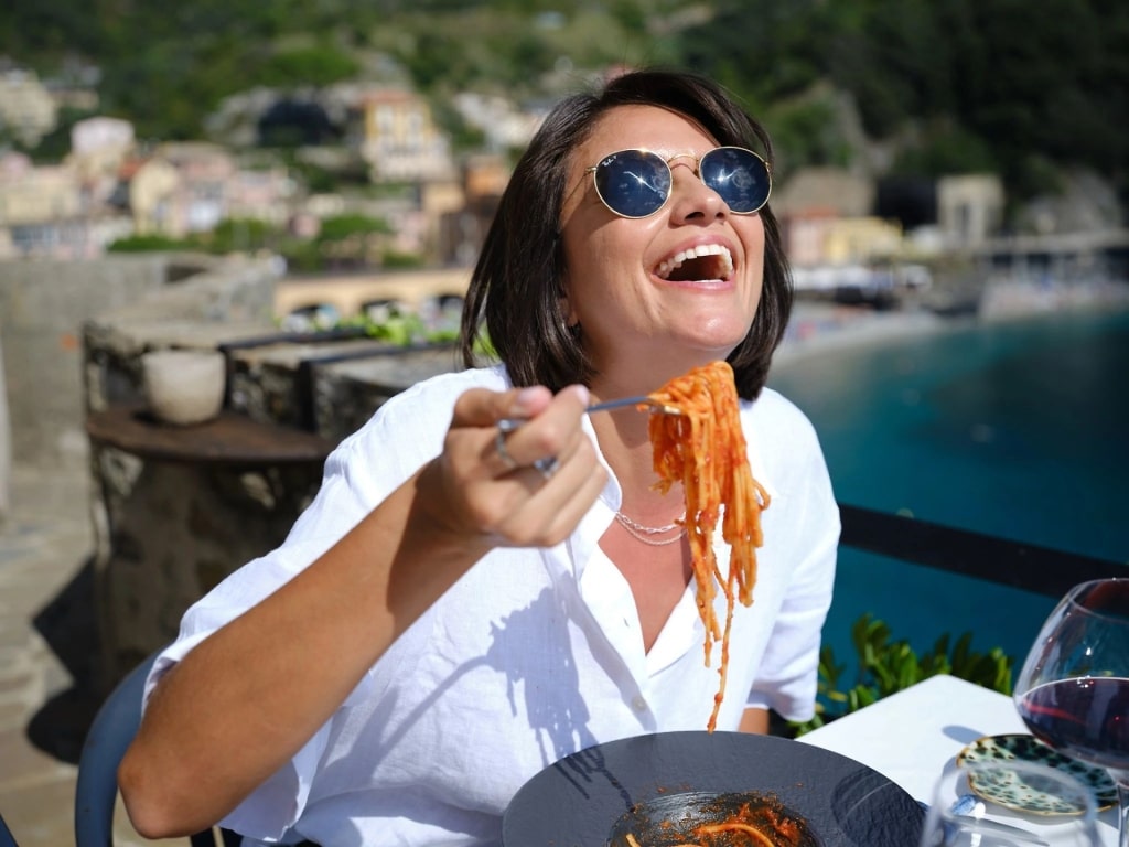Best pasta in Italy - Cinque Terre