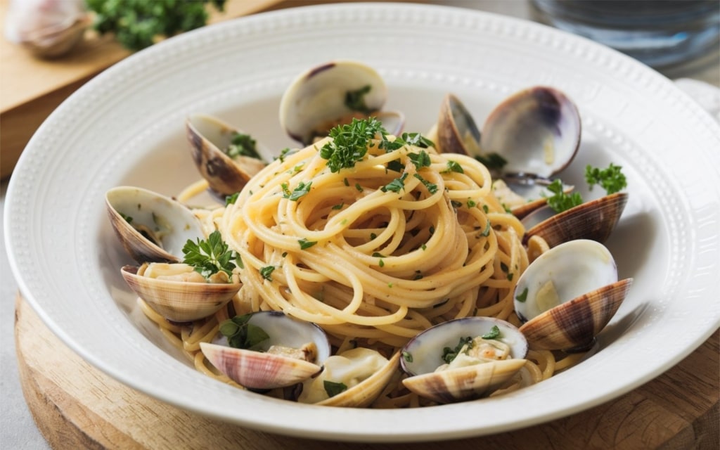 Best pasta in Italy - Spaghetti alle Vongole