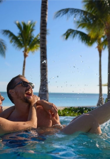 Bahamas, one of the best places to visit in November for couples