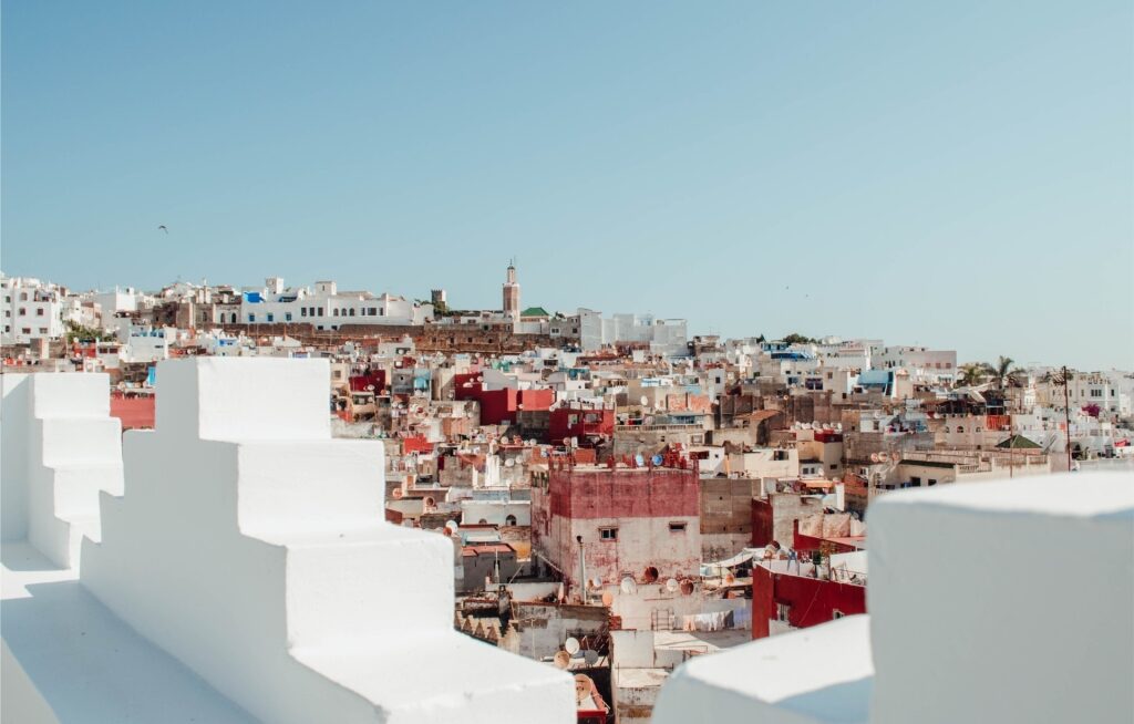 Scenic medina of Tangier, Morocco