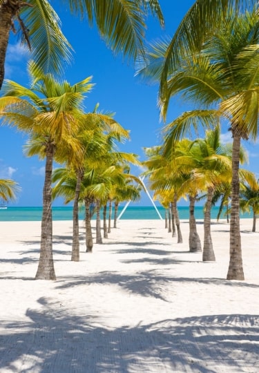 Cozumel vs Cancun - beach