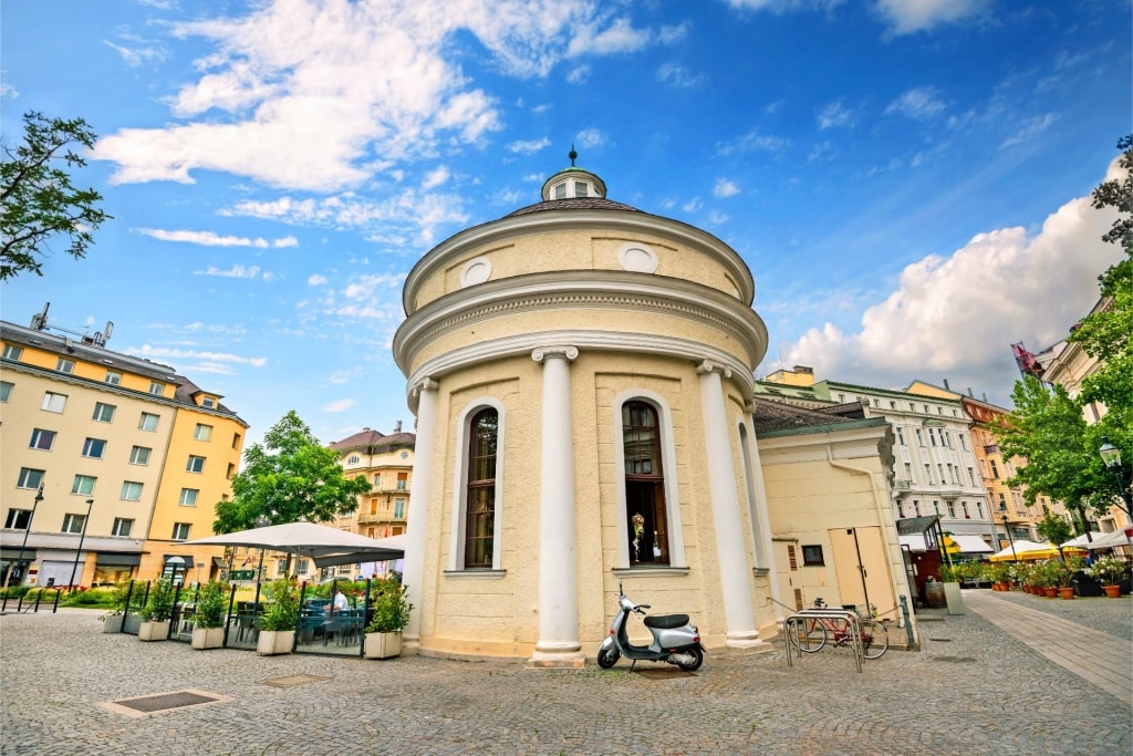 Street view of Baden Bei Wien