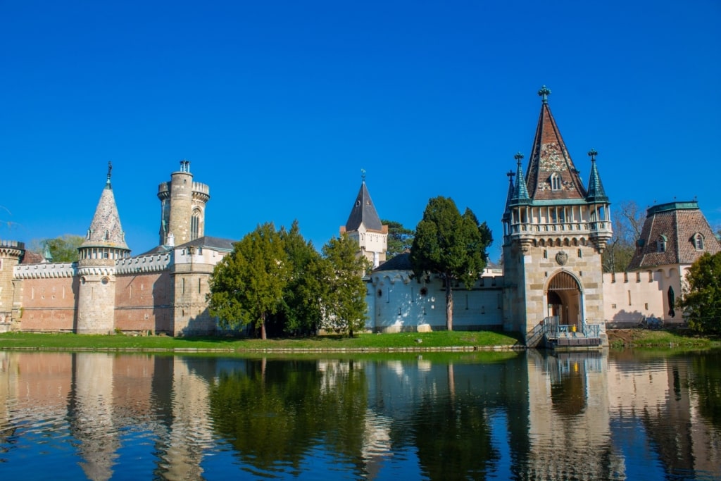 Laxenburg, one of the best day trips from Vienna