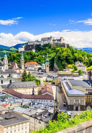 Salzburg, one of the best day trips from Vienna