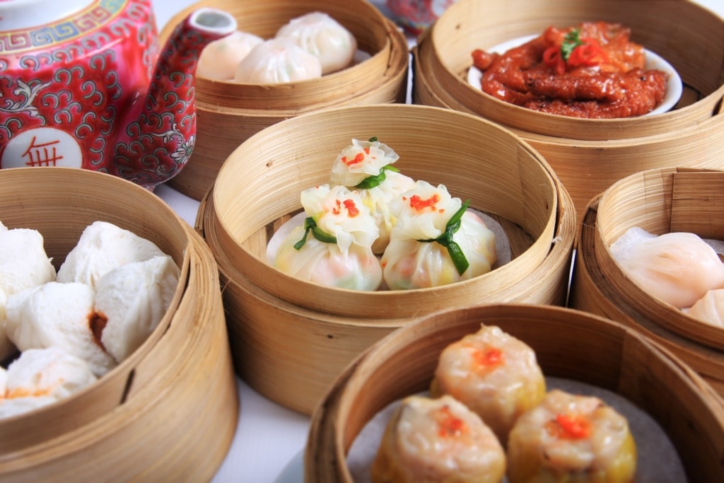 Dim sum in Hong Kong