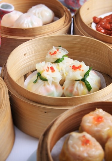 Dim sum in Hong Kong