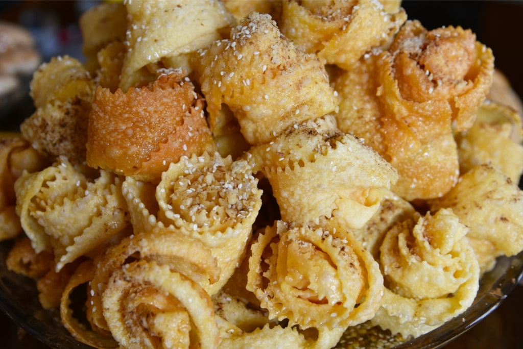 Xerotigana, one of the best food in Crete