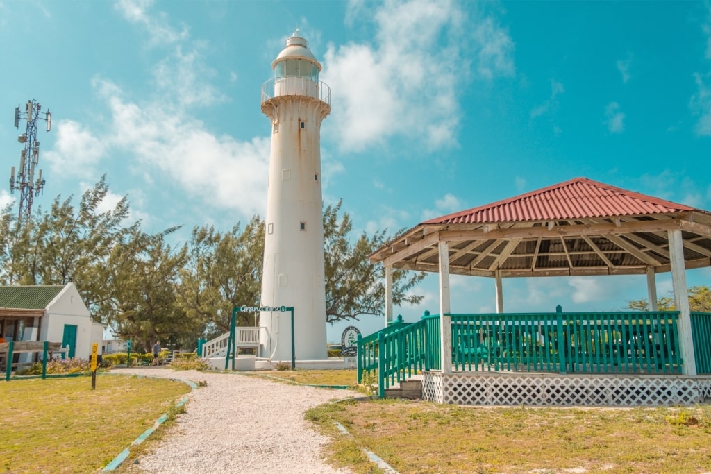 Historic site of Grand Turk Lighthouse, Turks and Caicos
