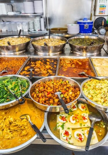 Hawker food in Singapore - Newton Food Centre