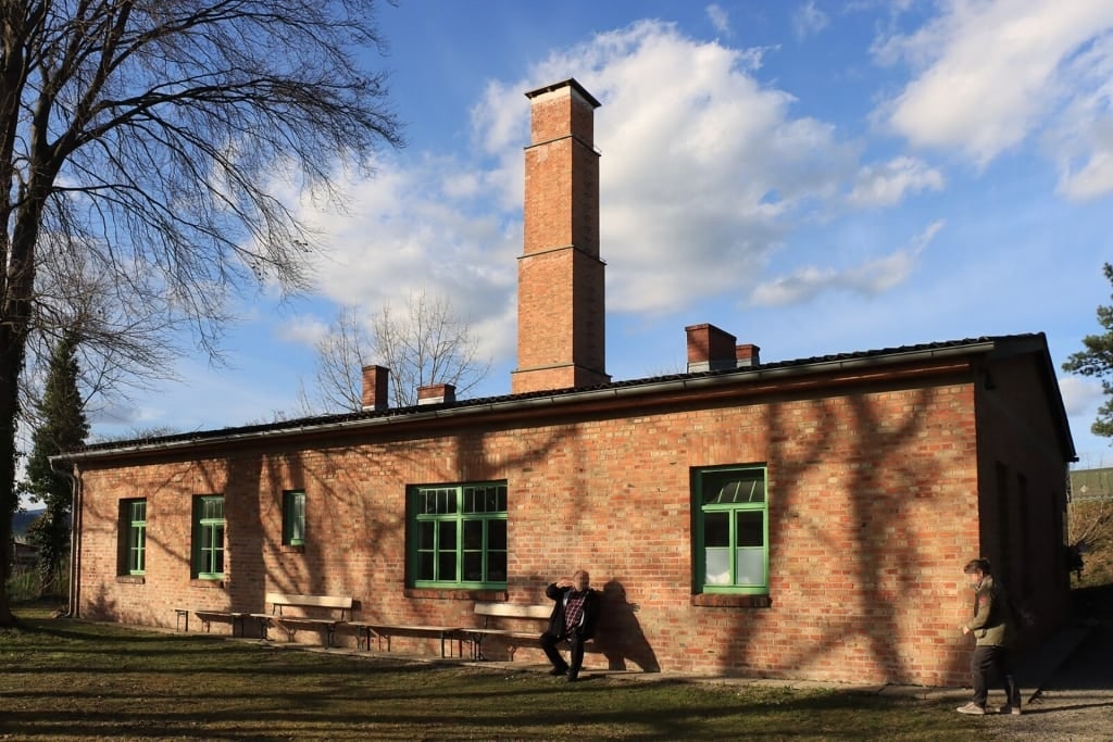Exterior of Melk Memorial