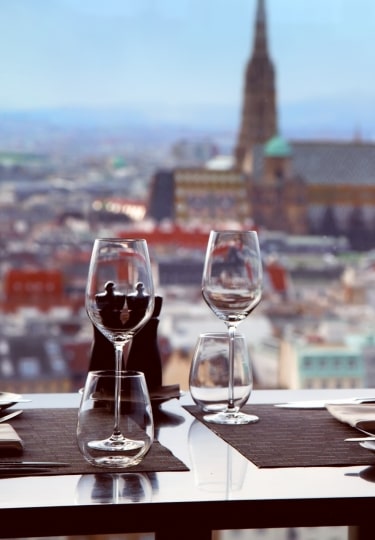 Tipping in Austria - restaurant in Vienna