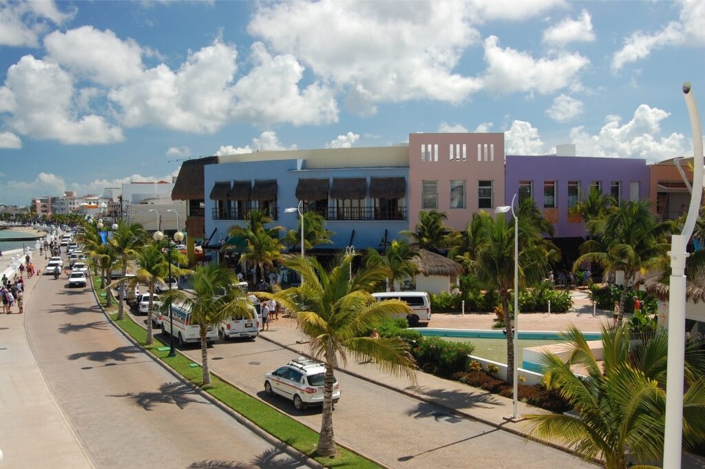 Taxis in San Miguel de Cozumel